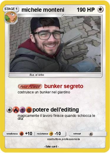 Pokemon michele monteni