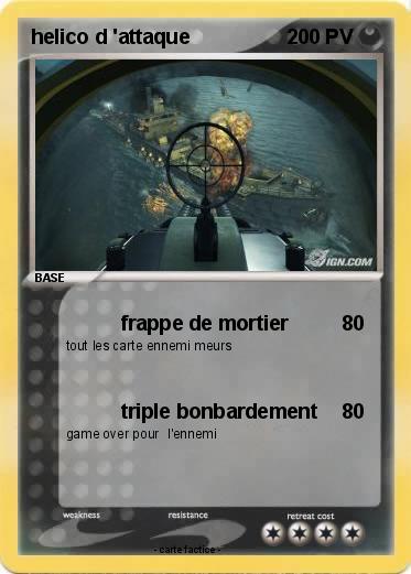 Pokemon helico d 'attaque