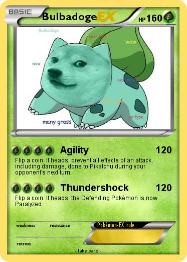 Pokemon Bulbadoge