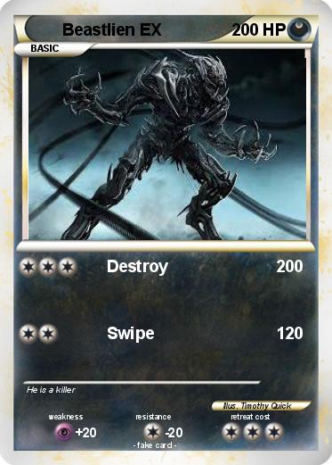 Pokemon Beastlien EX