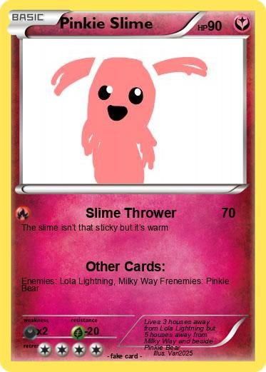Pokemon Pinkie Slime
