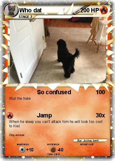 Pokemon Who dat