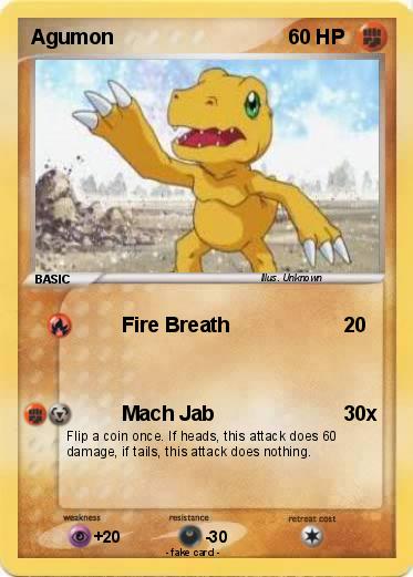 Pokemon Agumon