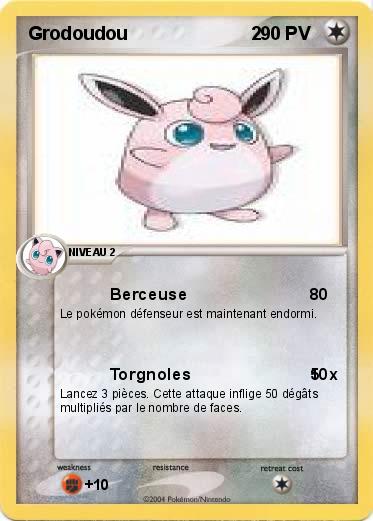 Pokemon Grodoudou                        2                     