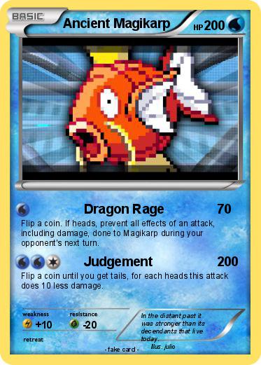 Pokemon Ancient Magikarp