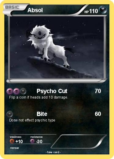 Pokemon Absol