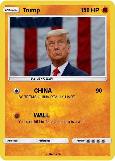 Pokemon Trump