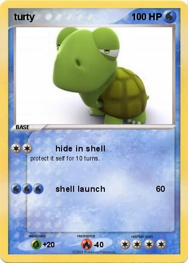 Pokemon turty