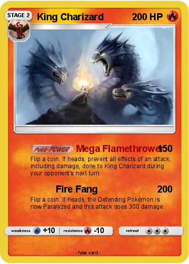 Pokemon King Charizard