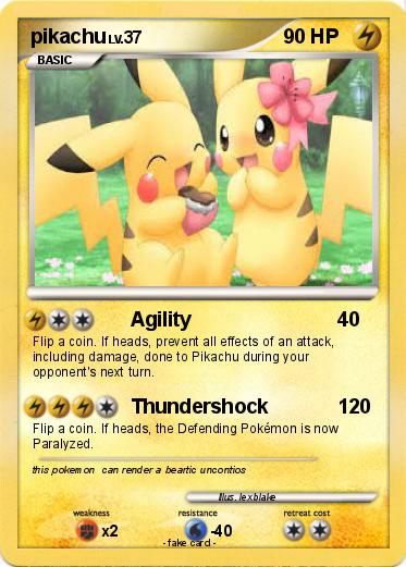 Pokemon pikachu