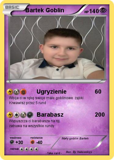 Pokemon Bartek Goblin