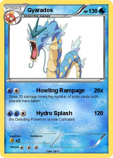 Pokemon Gyarados