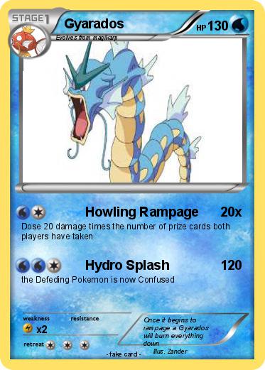Pokemon Gyarados