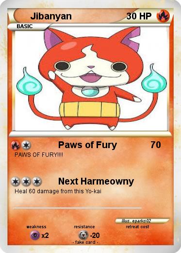 Pokemon Jibanyan
