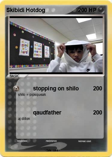 Pokemon Skibidi Hotdog