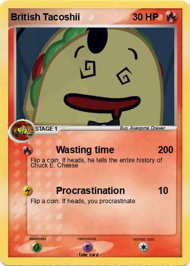 Pokemon British Tacoshii