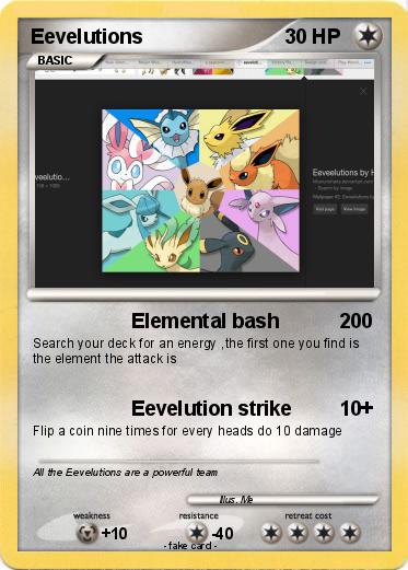 Pokemon Eevelutions