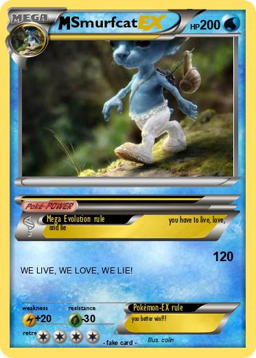 Pokemon Smurfcat