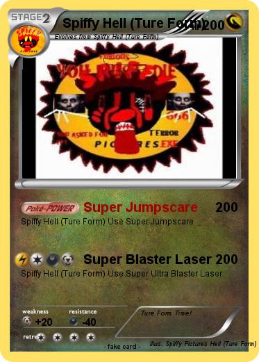 Pokemon Spiffy Hell (Ture Form)