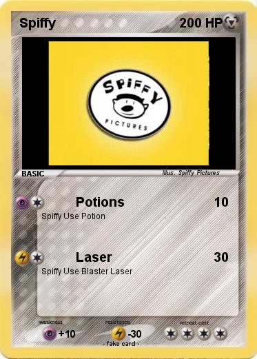 Pokemon Spiffy