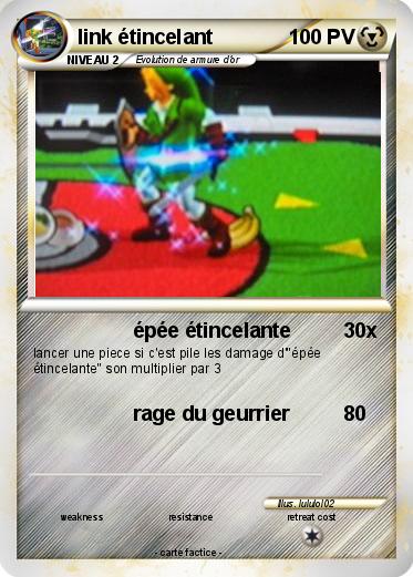 Pokemon link étincelant