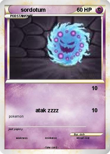 Pokemon sordotum