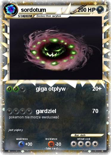 Pokemon sordotum