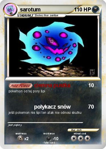Pokemon sarotum