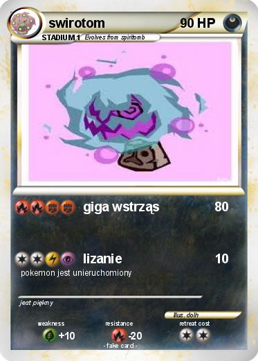 Pokemon swirotom