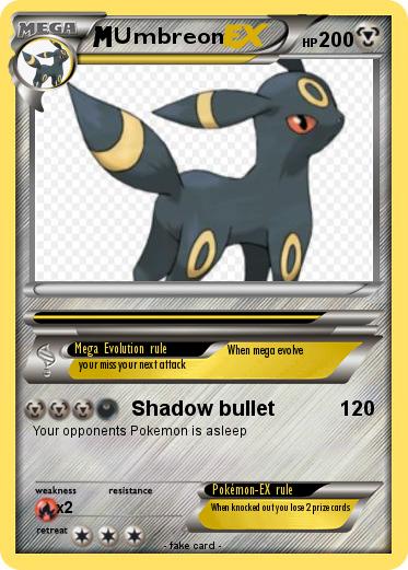 Pokemon Umbreon