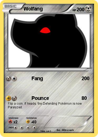 Pokemon Wolfang