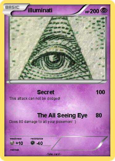 Pokemon illuminati