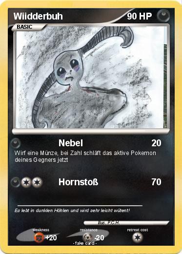 Pokemon Wiidderbuh