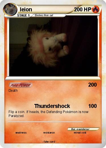 Pokemon leion