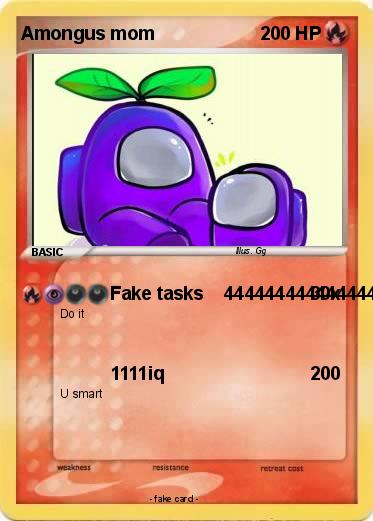 Pokemon Amongus mom