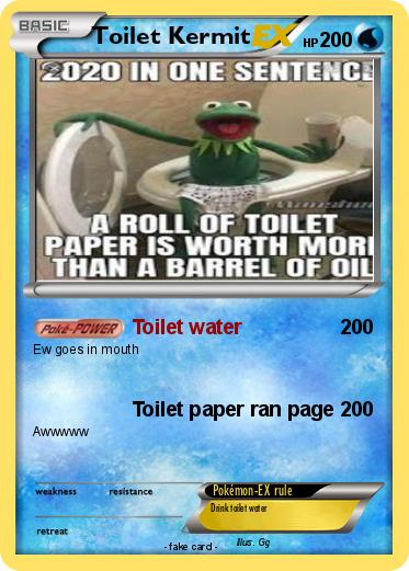 Pokemon Toilet Kermit