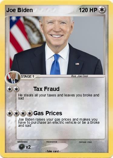 Pokemon Joe Biden