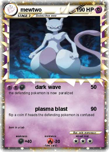 Pokemon mewtwo