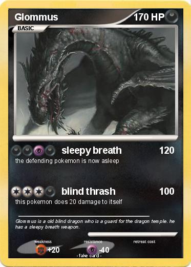 Pokemon Glommus