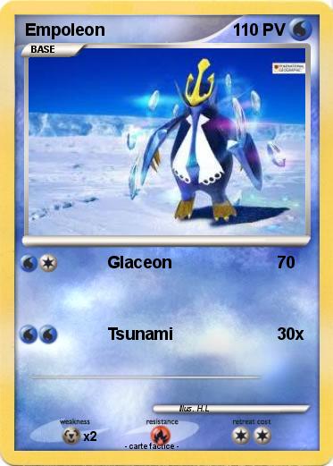 Pokemon Empoleon