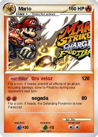 Pokemon Mario