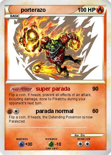 Pokemon porterazo