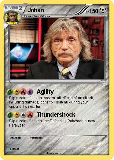 Pokemon Johan