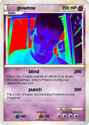 Pokemon glowdow