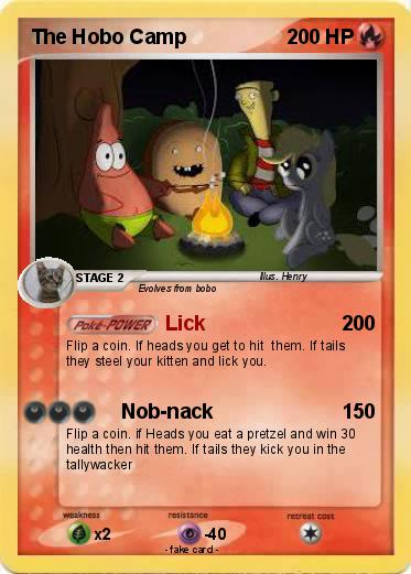 Pokemon The Hobo Camp