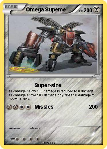 Pokemon Omega Supeme