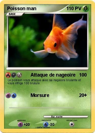 Pokemon Poisson man