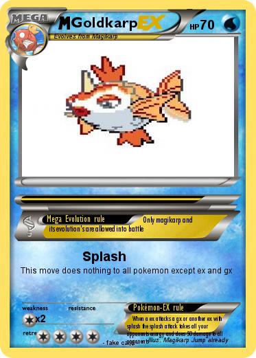 Pokemon Goldkarp