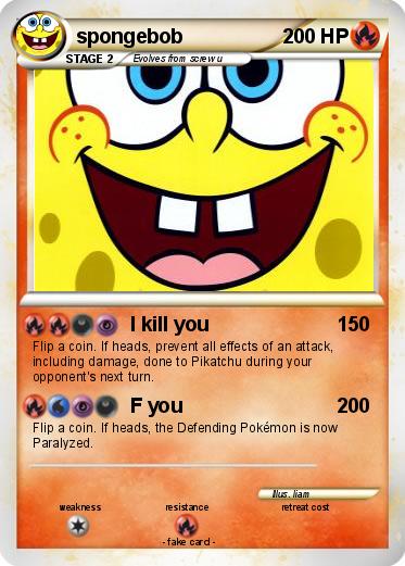Pokemon spongebob