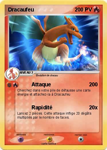 Pokemon Dracaufeu
